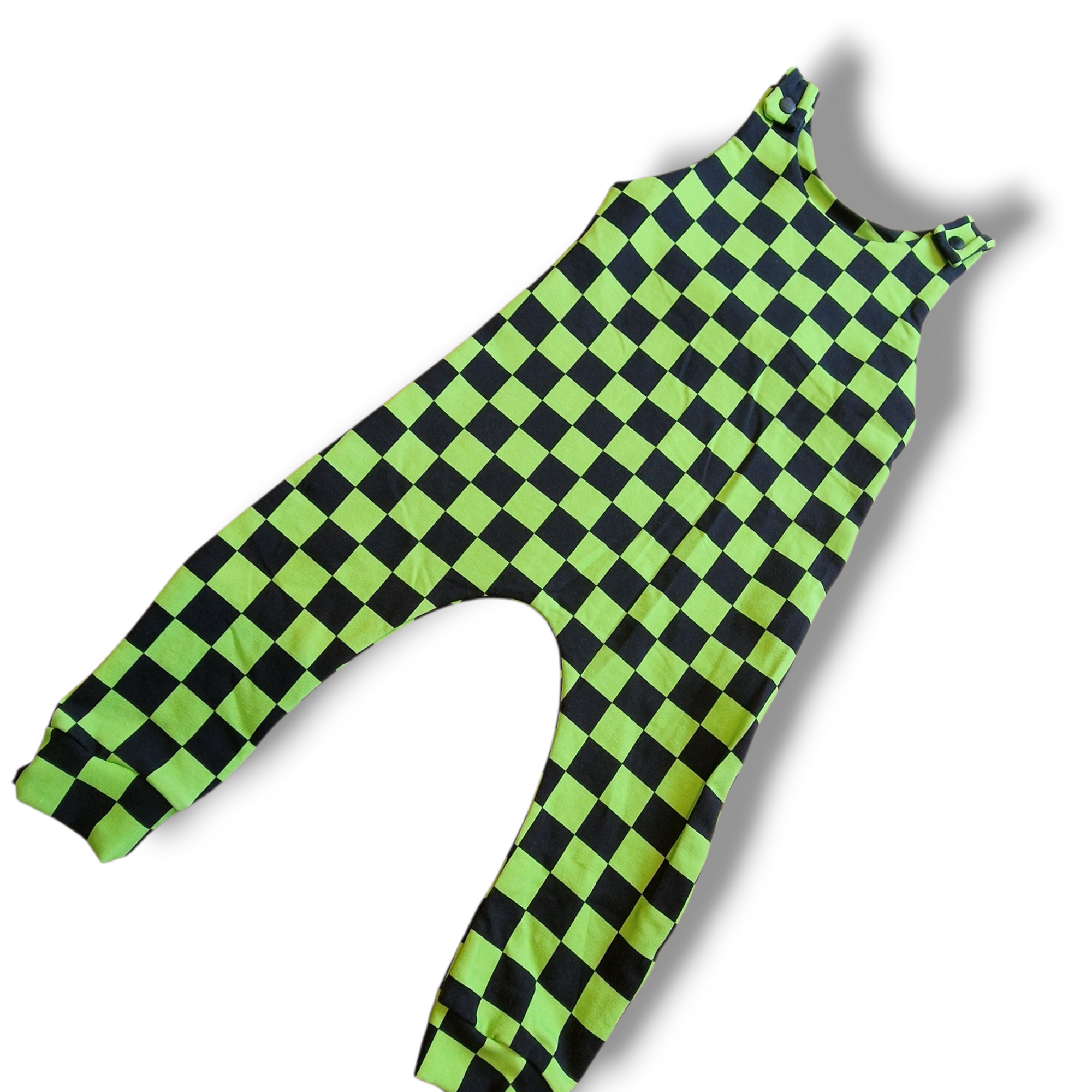 Green/Black Overitalls