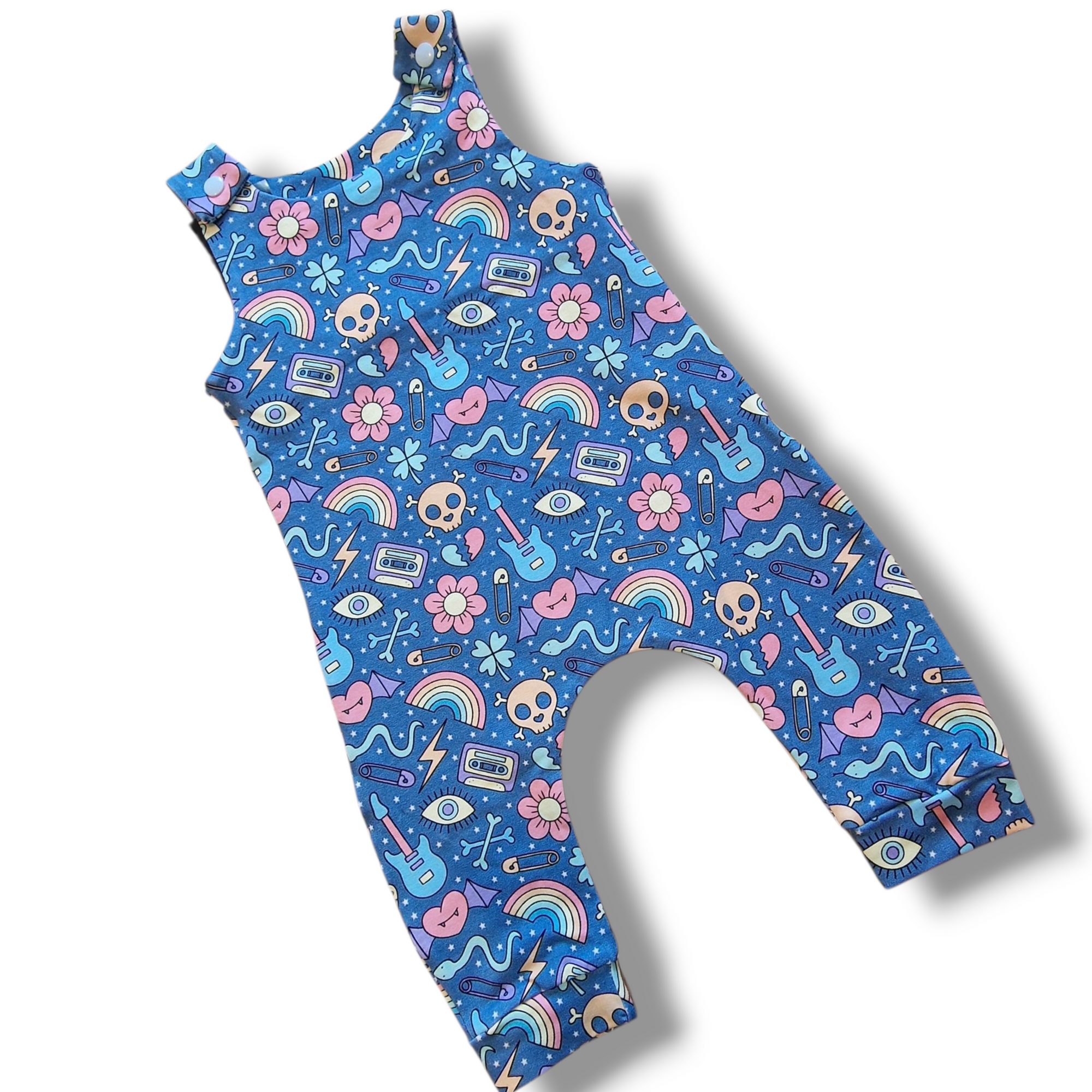 Retro Stickers Overitalls