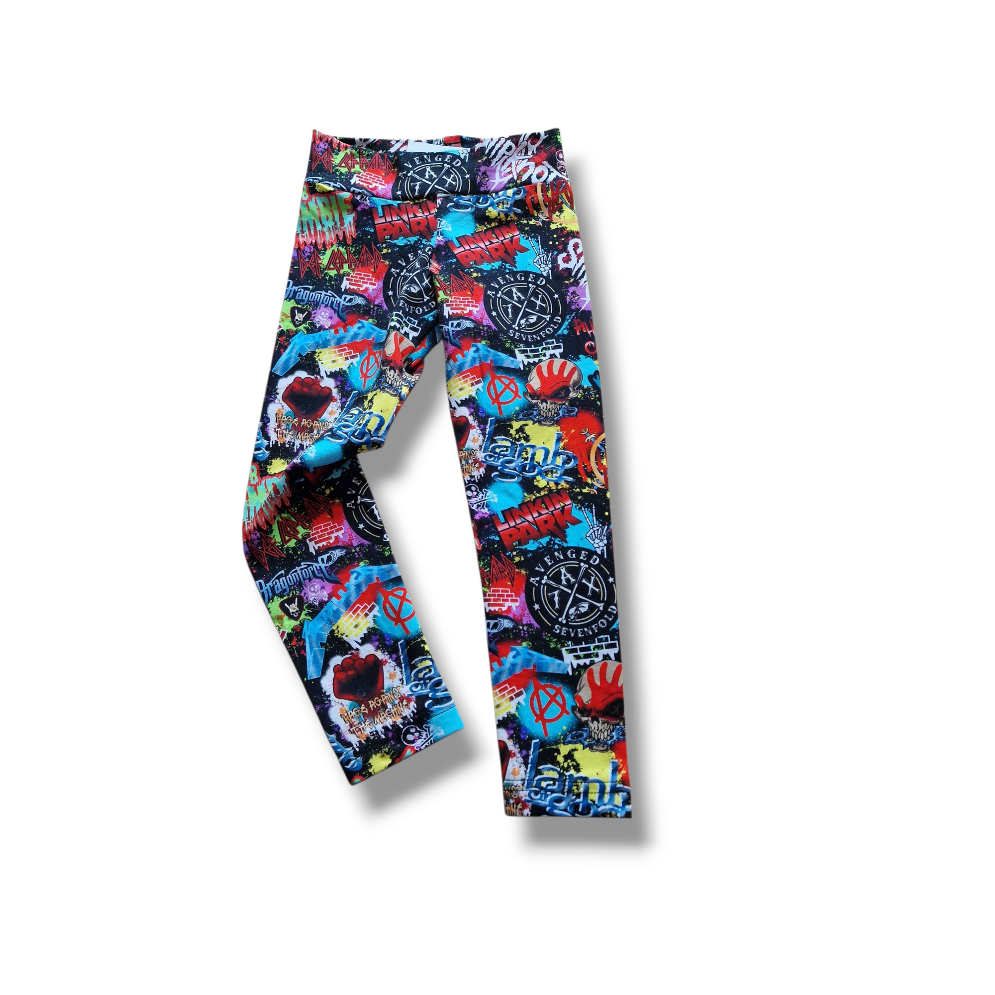 Rock Band Leggings
