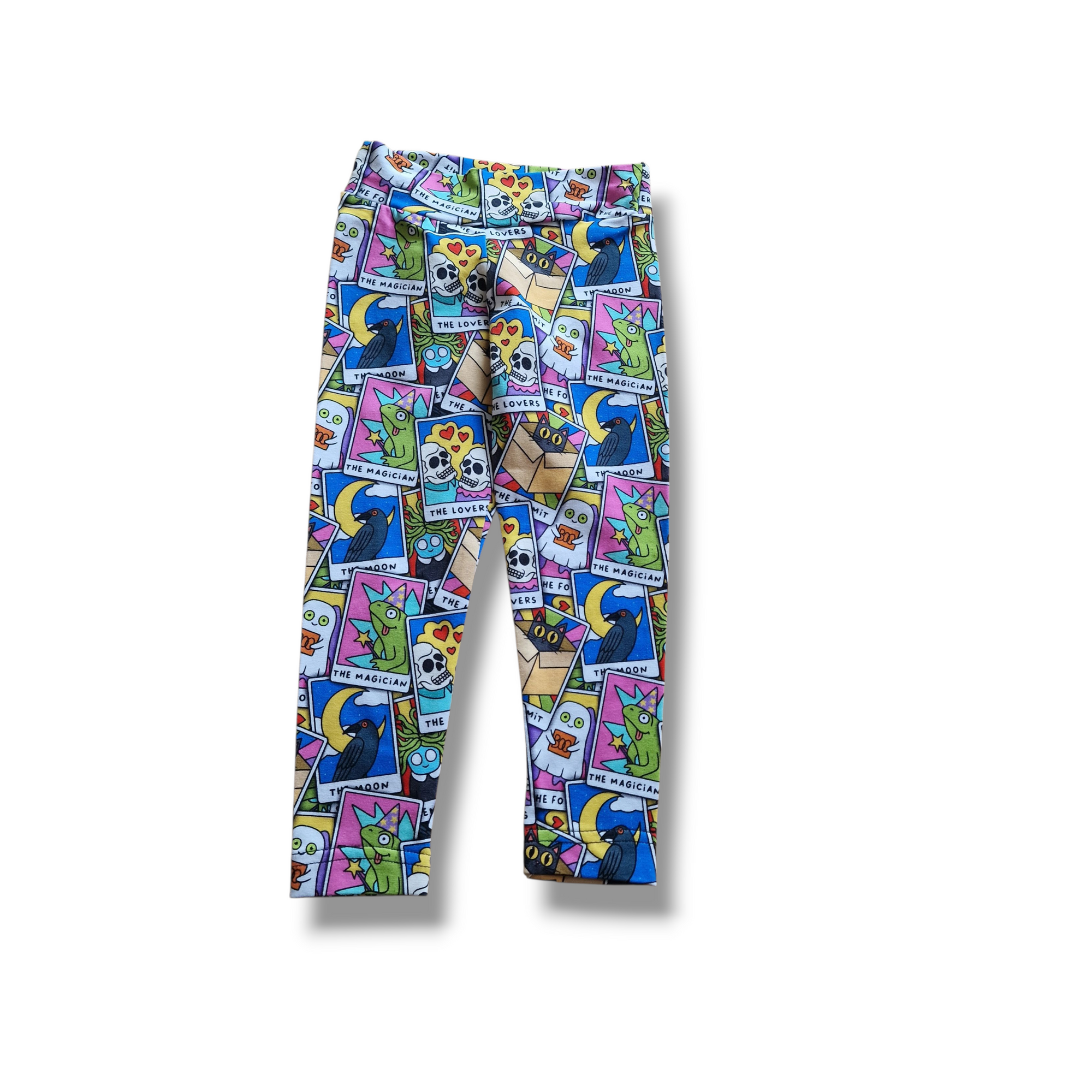 Halloween Tarot Leggings