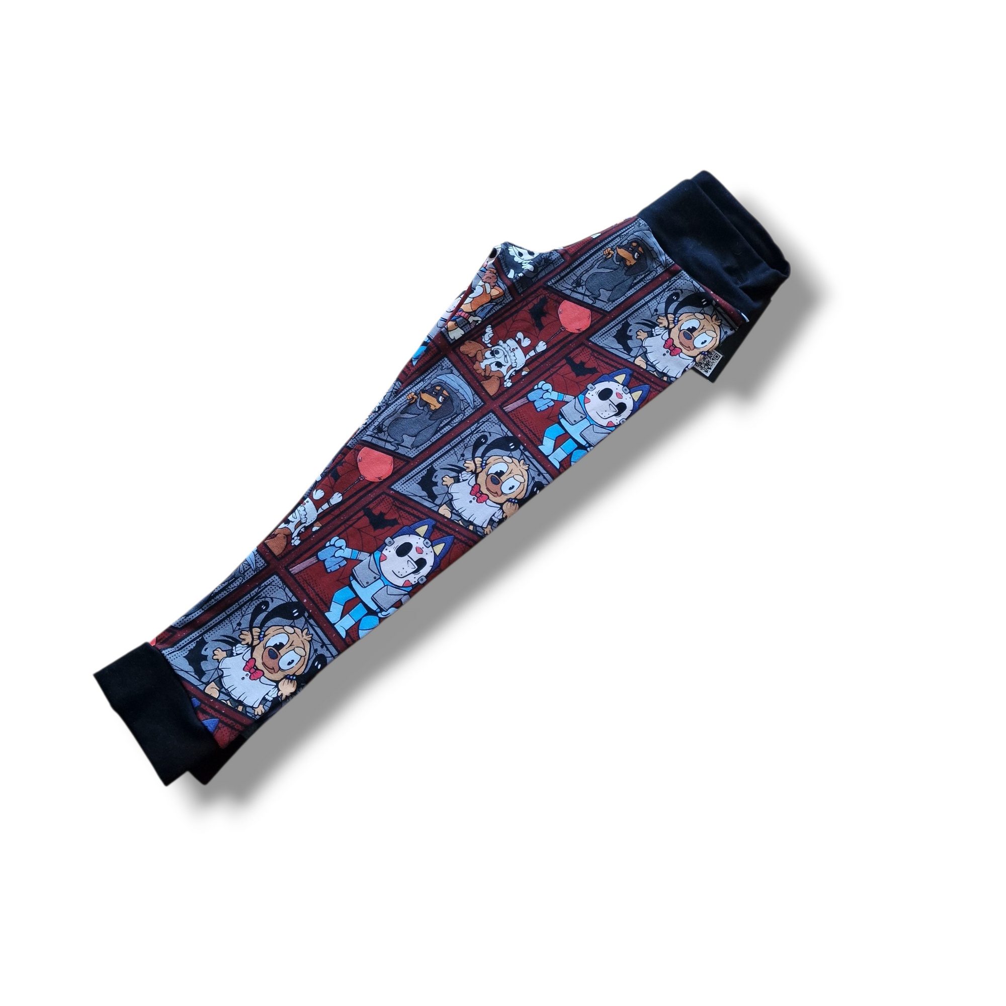 Blue Dog Horror Leggings