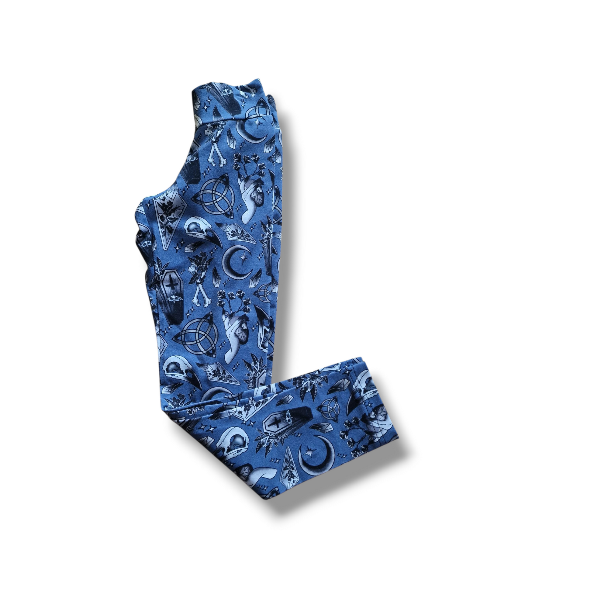 Witchy Grey Leggings