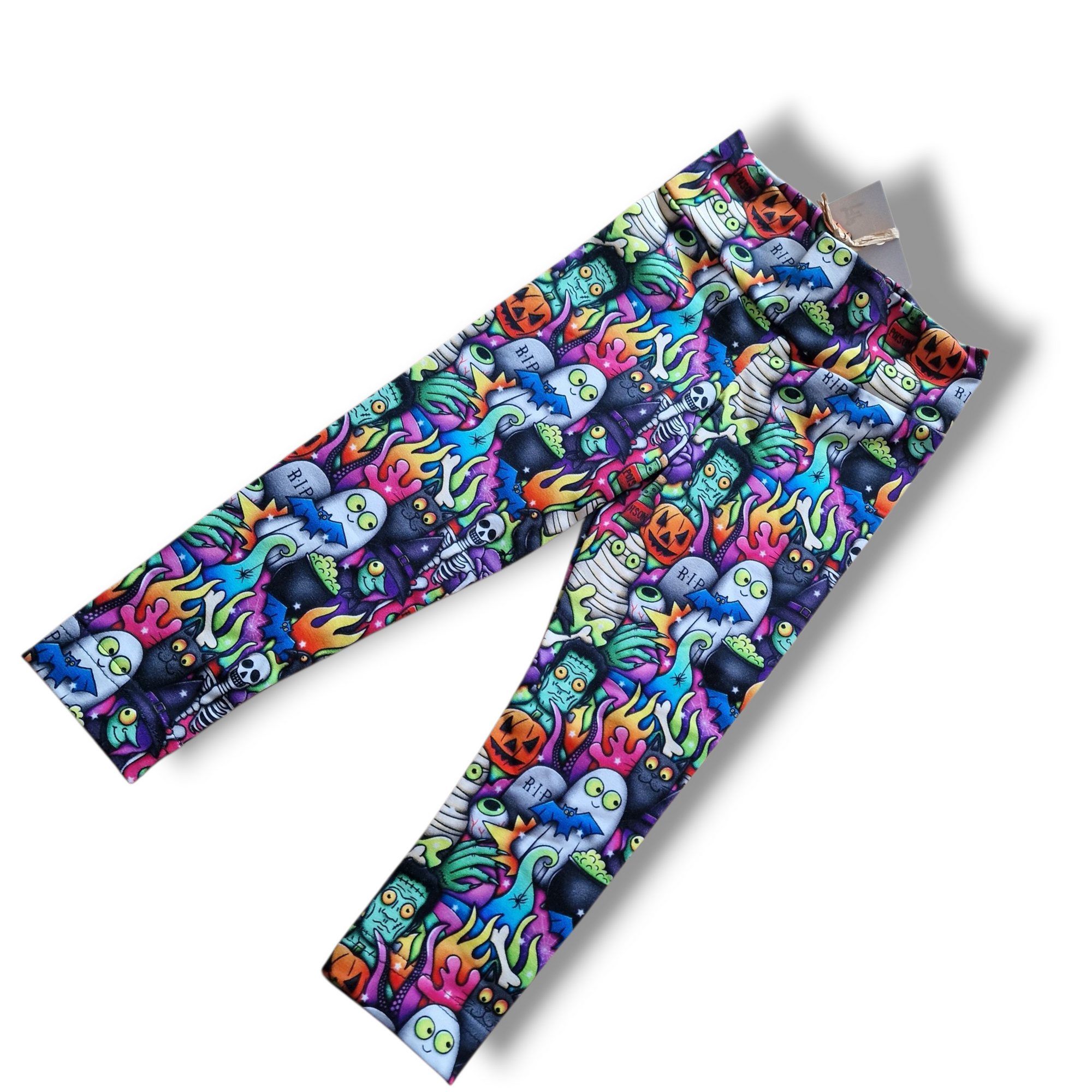 Halloween Mash Leggings