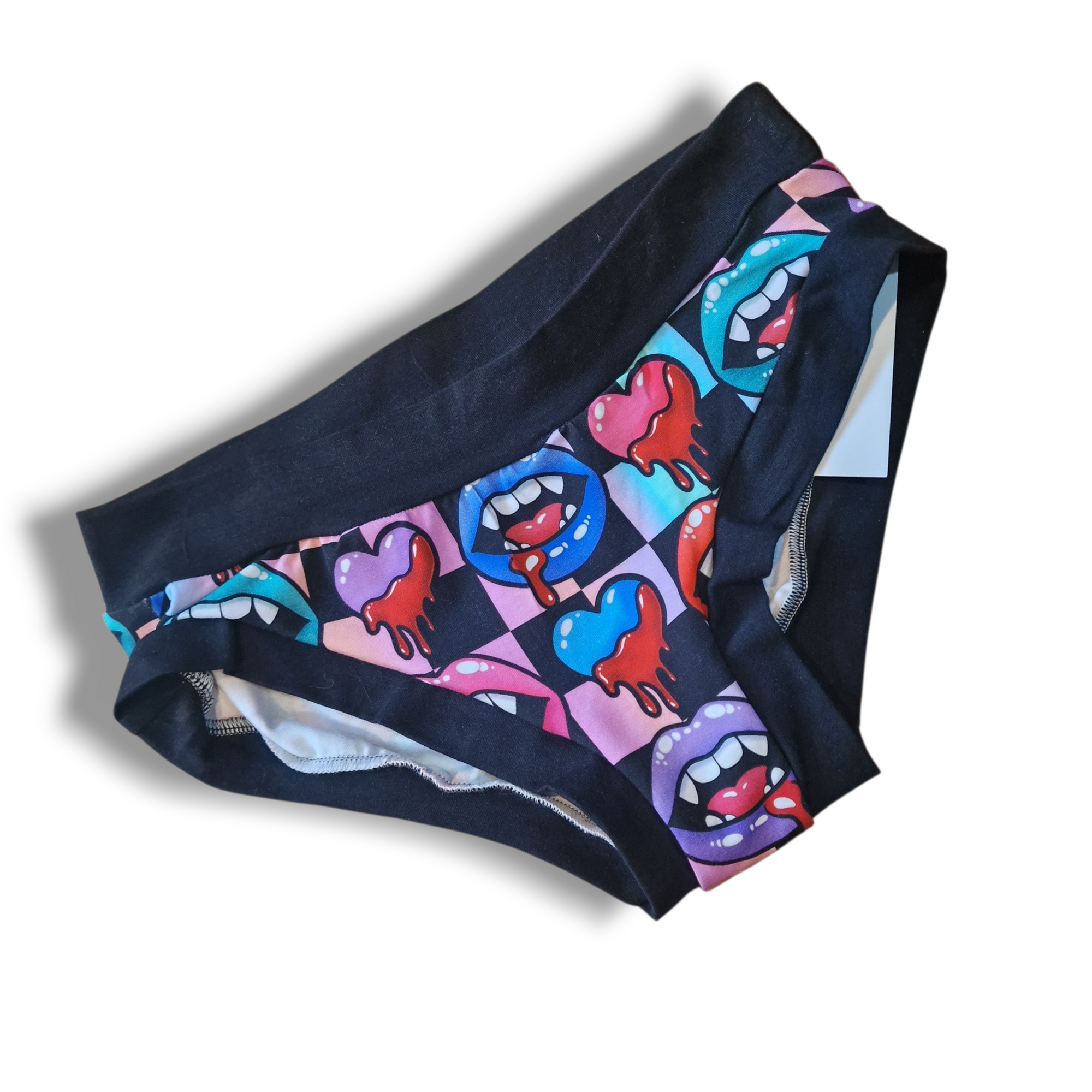 Ladies Undies Vamp Kiss