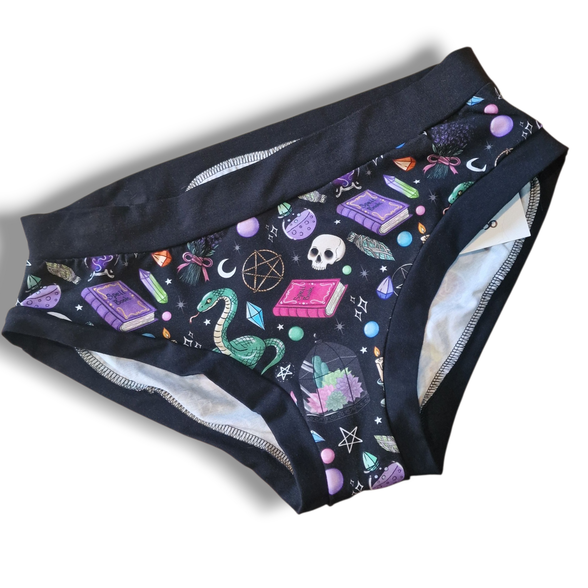 Ladies Undies Witchy Bits