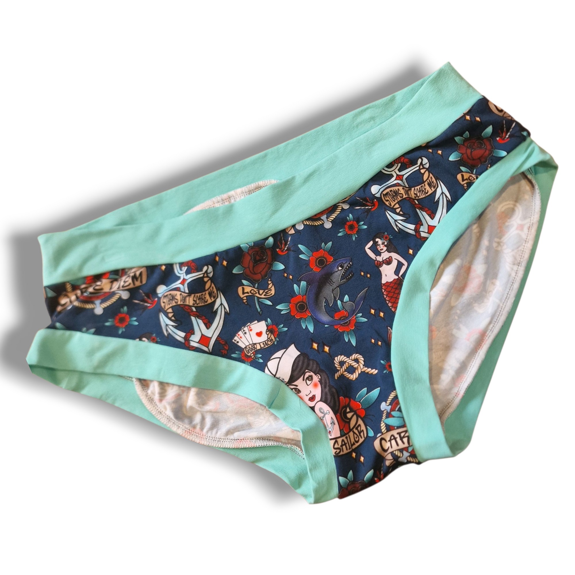 Ladies Undies Carpe Diem