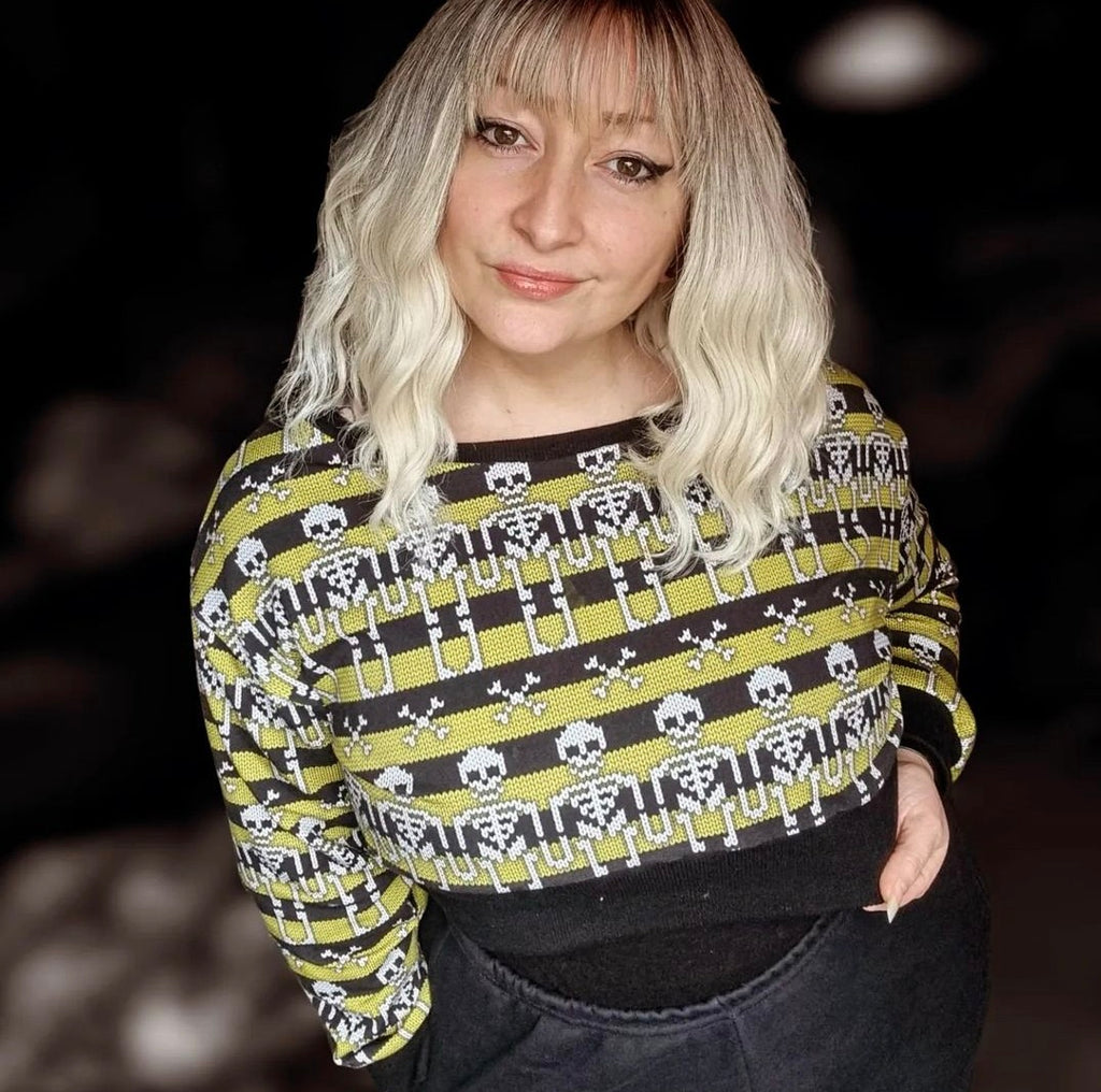 Ladies Cropped Jumpers