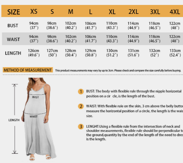 Strapy Maxi Dress