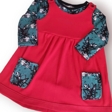 Load image into Gallery viewer, Pinafore dress set
