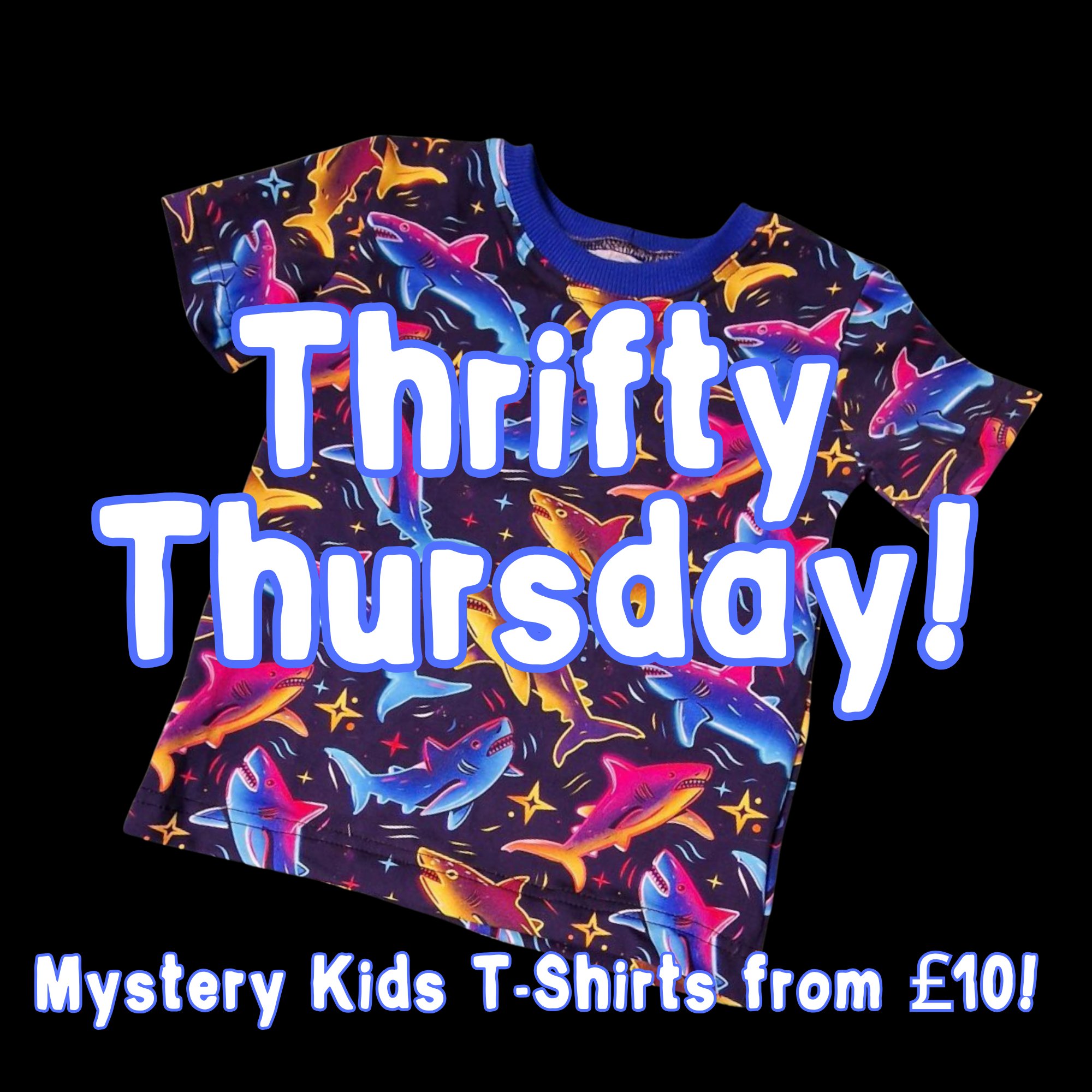 Thrifty Thursday - Mystery T-shirts