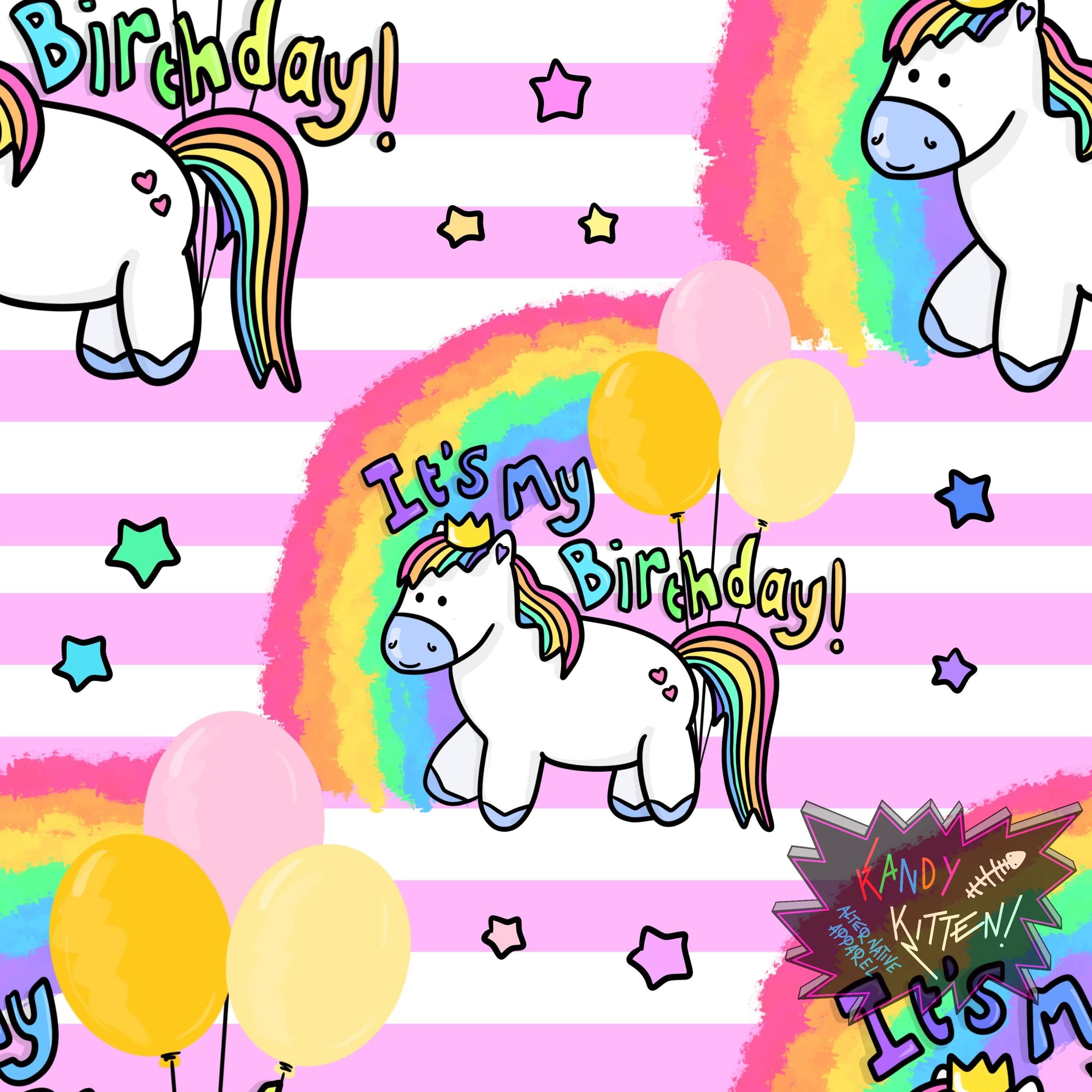 Unicorn Birthday