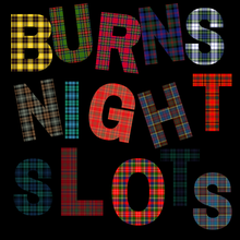 Load image into Gallery viewer, Burns Night Tartan Slots
