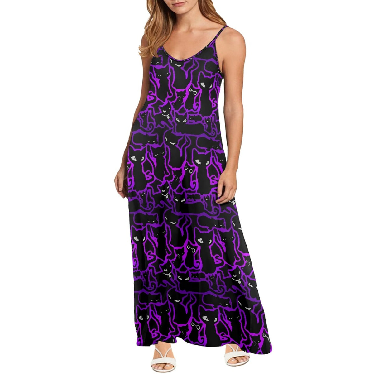 Strapy Maxi Dress