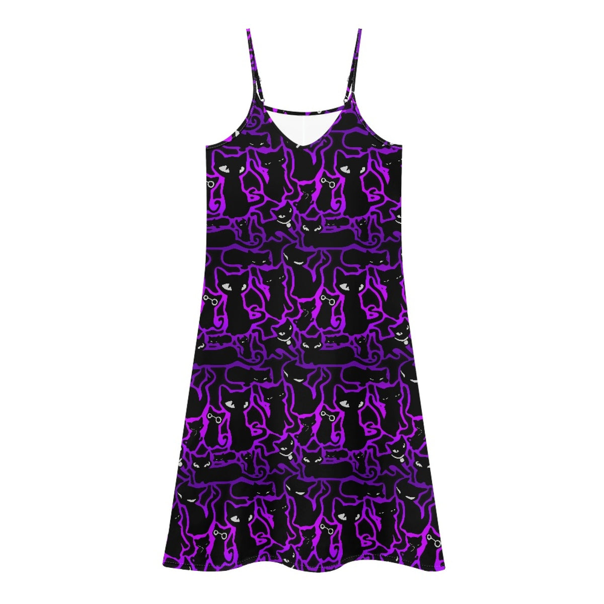 Strapy Maxi Dress