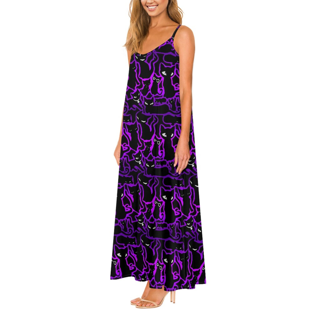 Strapy Maxi Dress