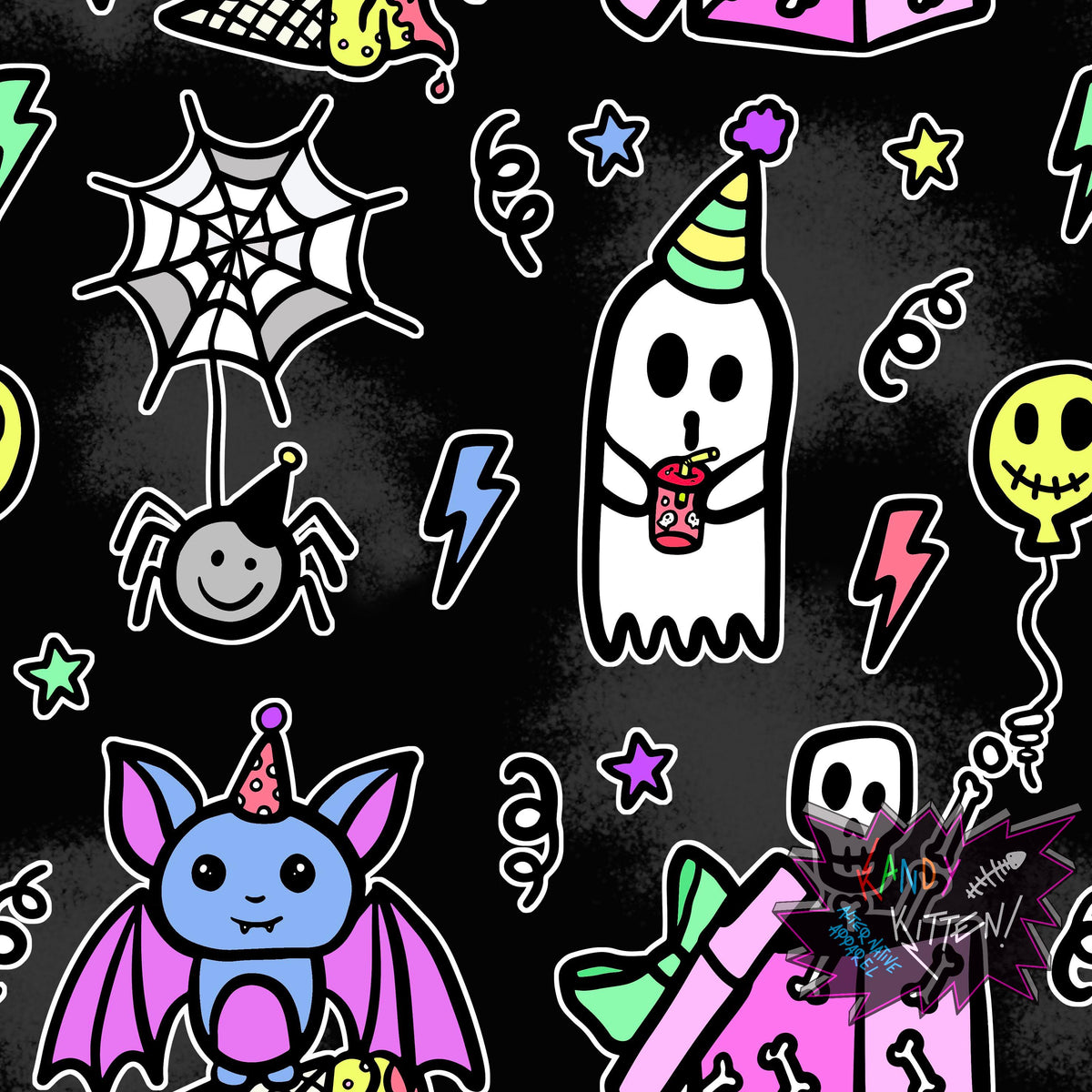 Birthday Spooks