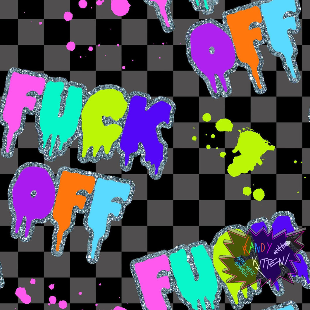 FUCK OFF Grafiti