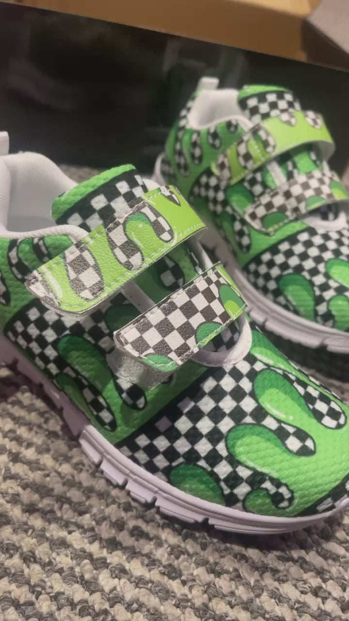 Velcro Fastening Kids Trainers