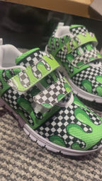 Velcro Fastening Kids Trainers