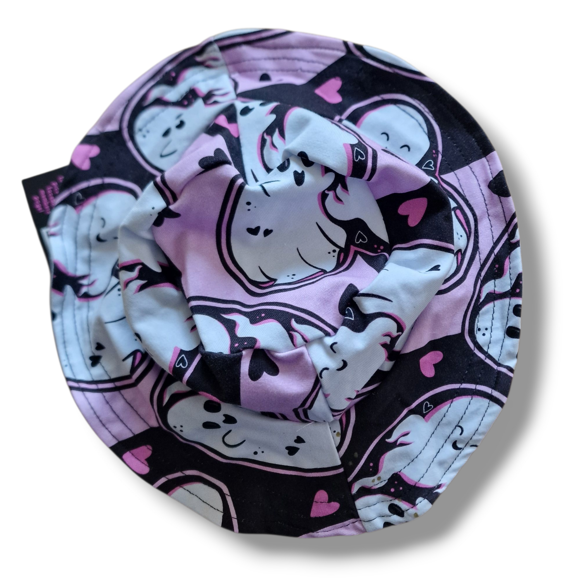 Love Ghost Bucket Hat