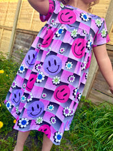 Load image into Gallery viewer, I love the 90&#39;s Smock dress - Kids
