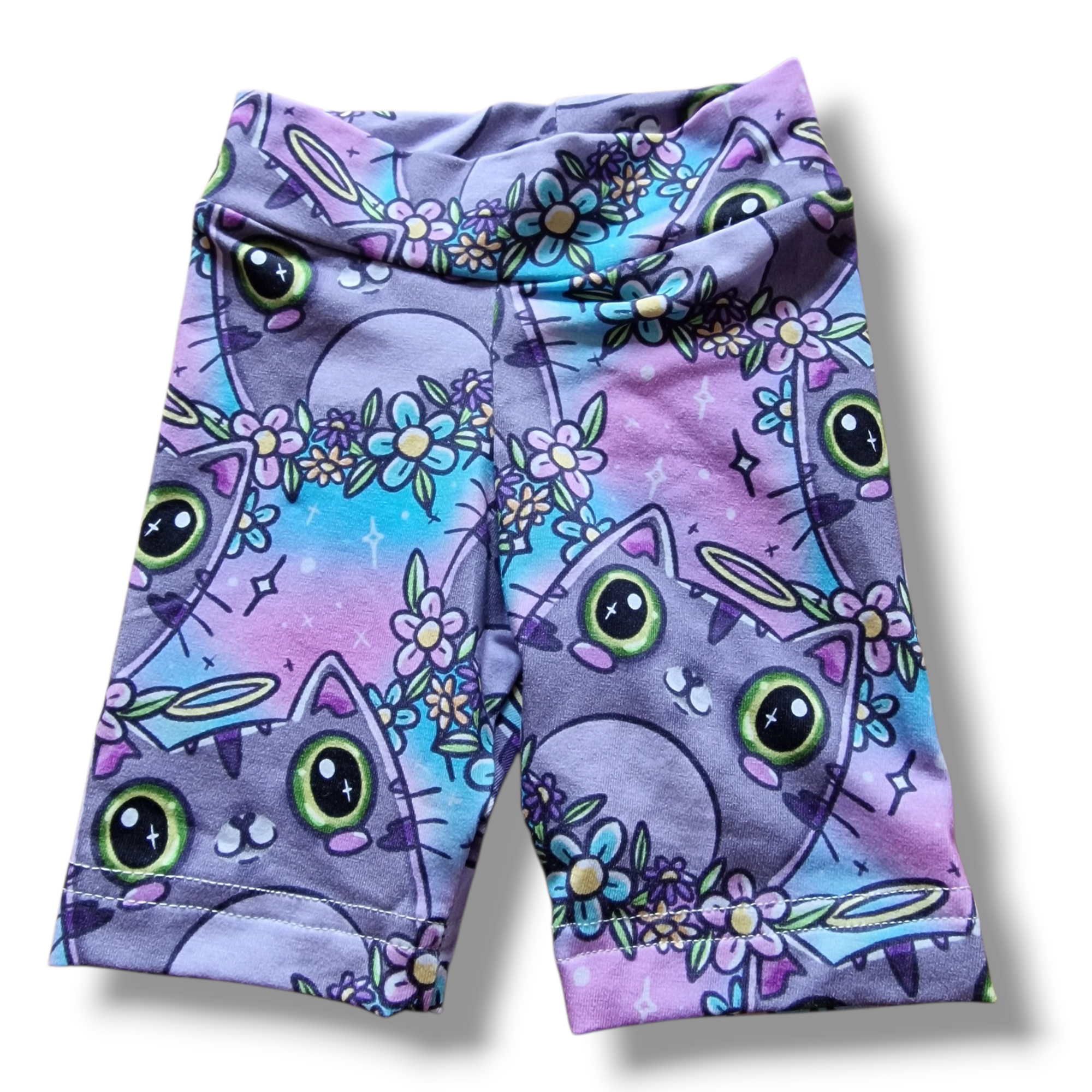 Heaven Cat cycling shorts