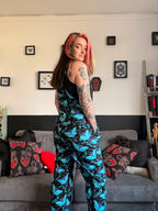Luna Moth Dungarees in stock 'Lola' Alternative Dungarees