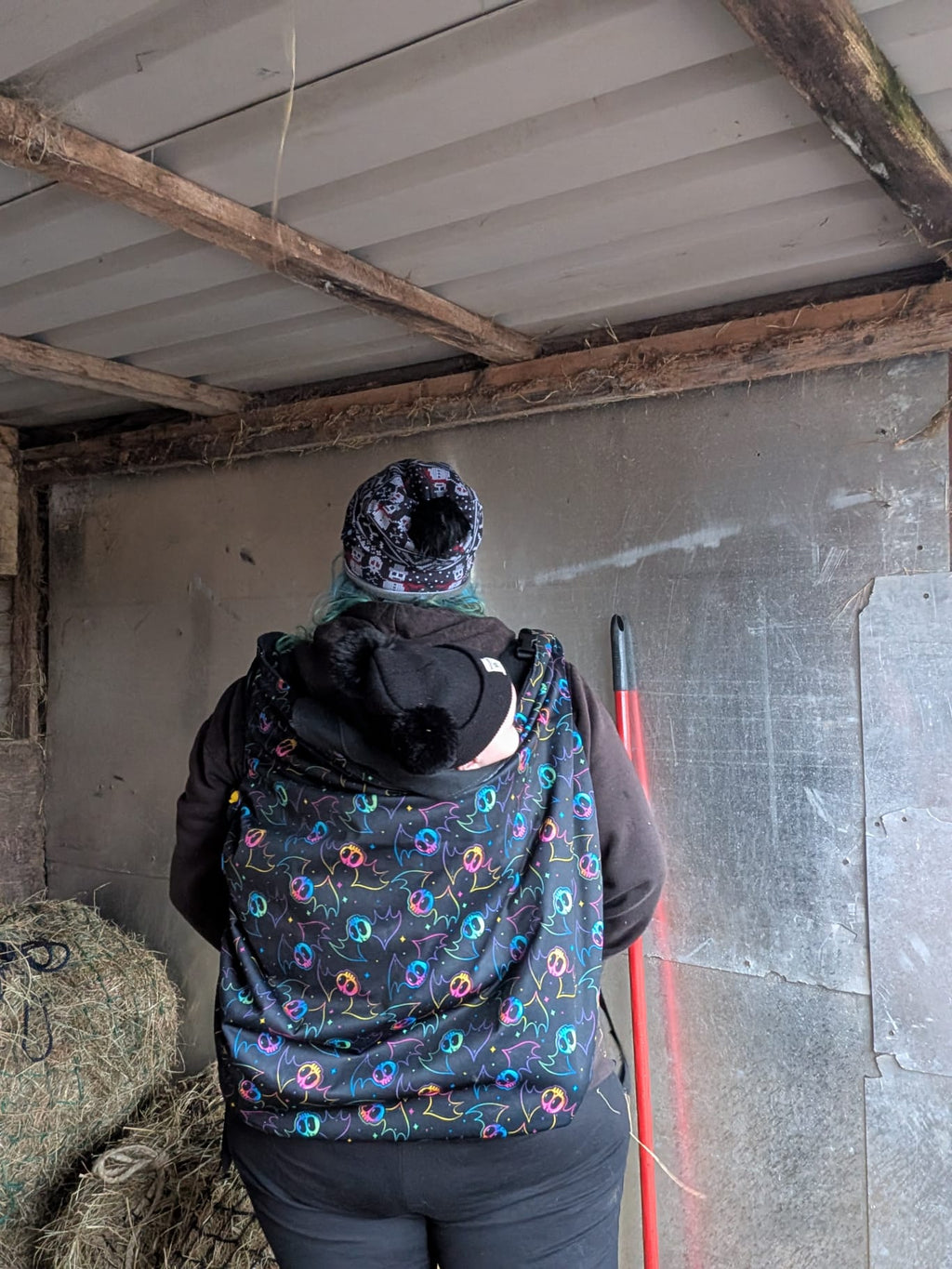 Baby Carrier Cover / universal foot muff