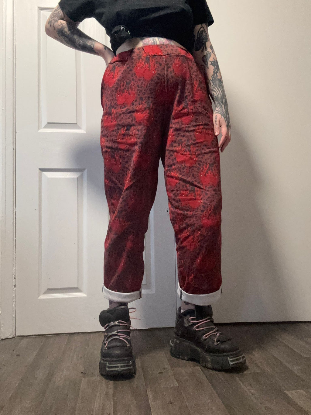 Relaxed fit Denim Comfies - Casual Trousers