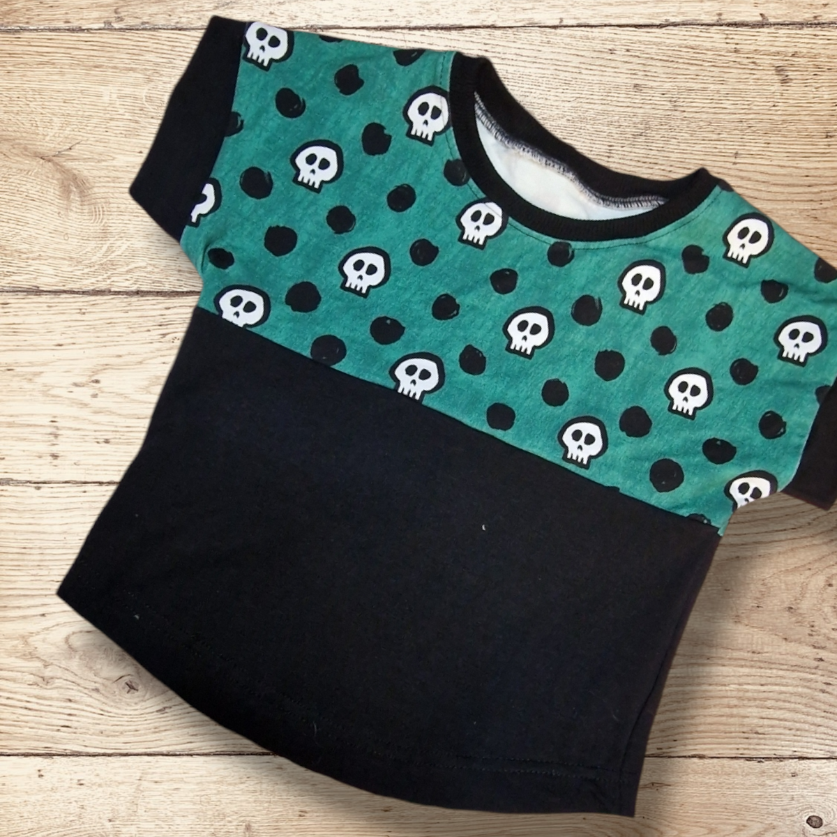Halfie Dolman Tee