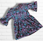 Girls Bell Sleeve Dress