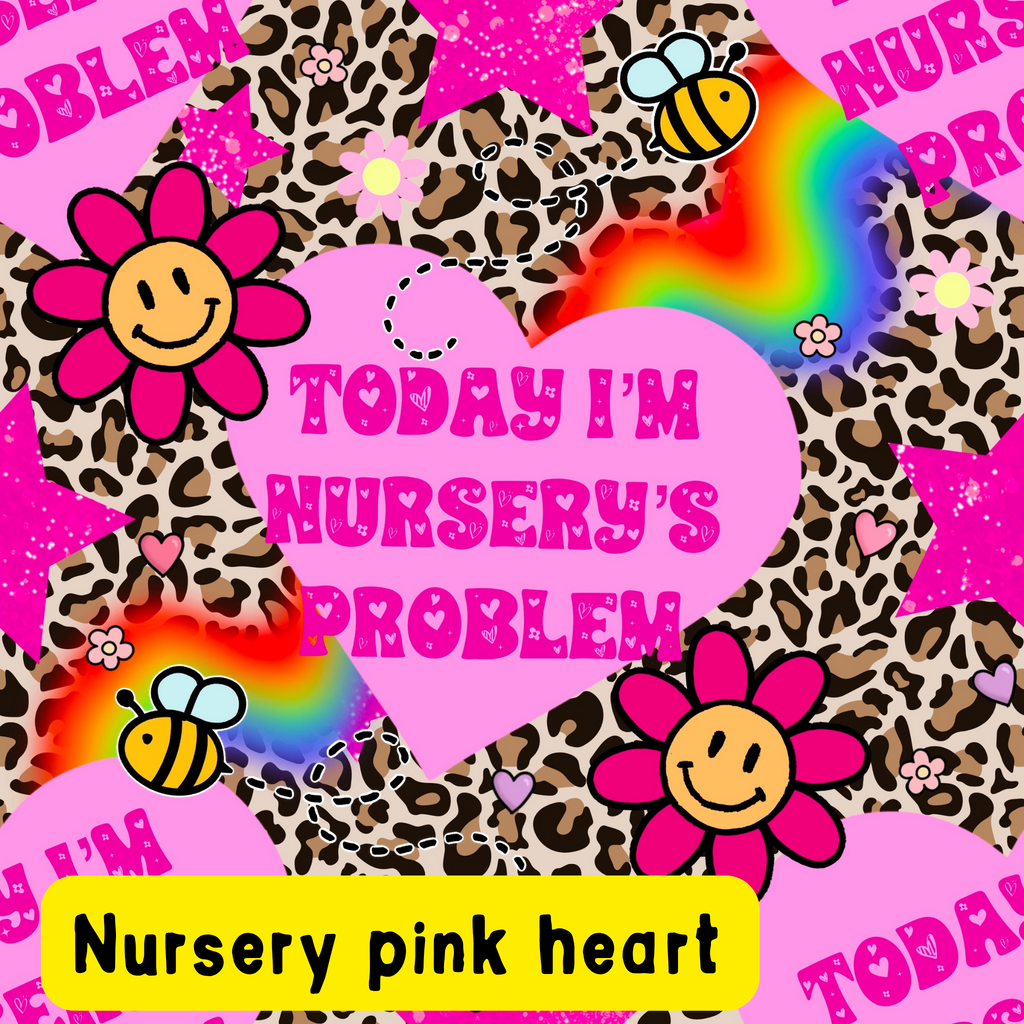 Nursery's Problem Graphic Tee T-shirt & Bottoms Set