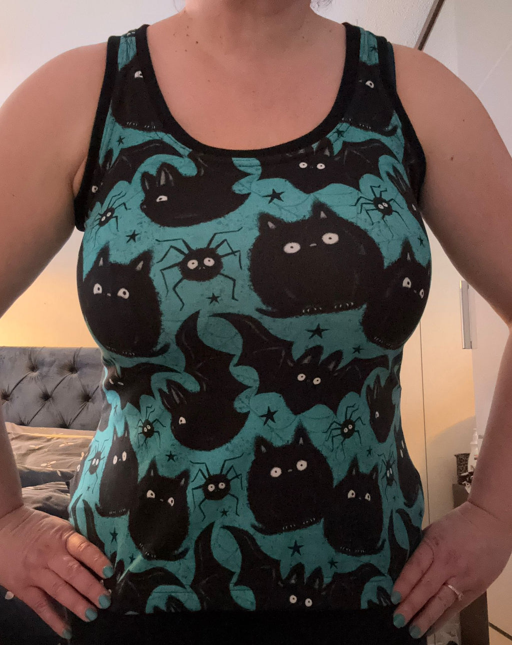 Ladies Tight Fit Vest Top & Crop