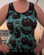 Ladies Tight Fit Vest Top & Crop