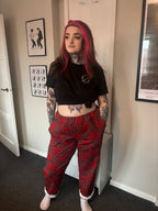 Relaxed fit Denim Comfies - Casual Trousers