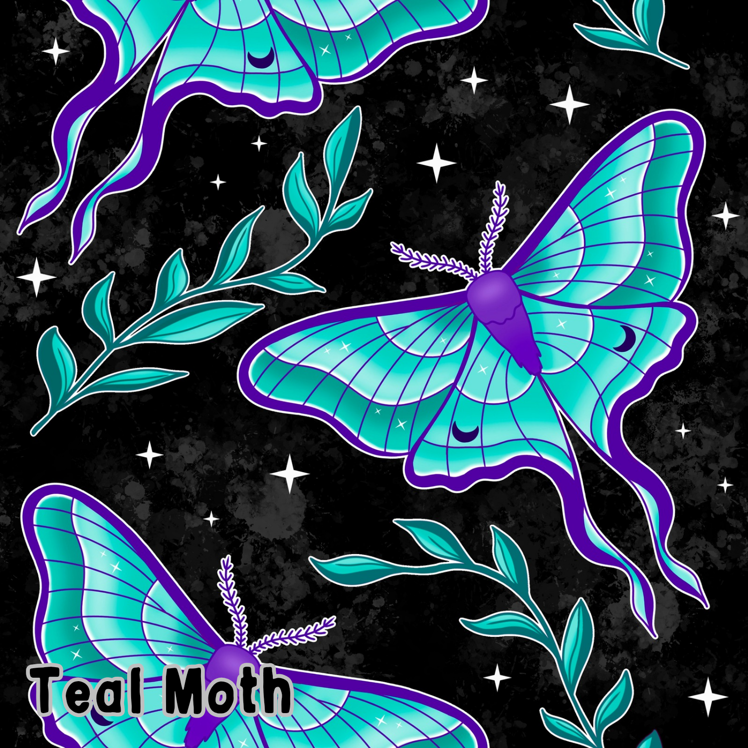 Teal Moth Dungarees Pre-order
