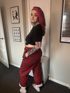 Relaxed fit Denim Comfies - Casual Trousers