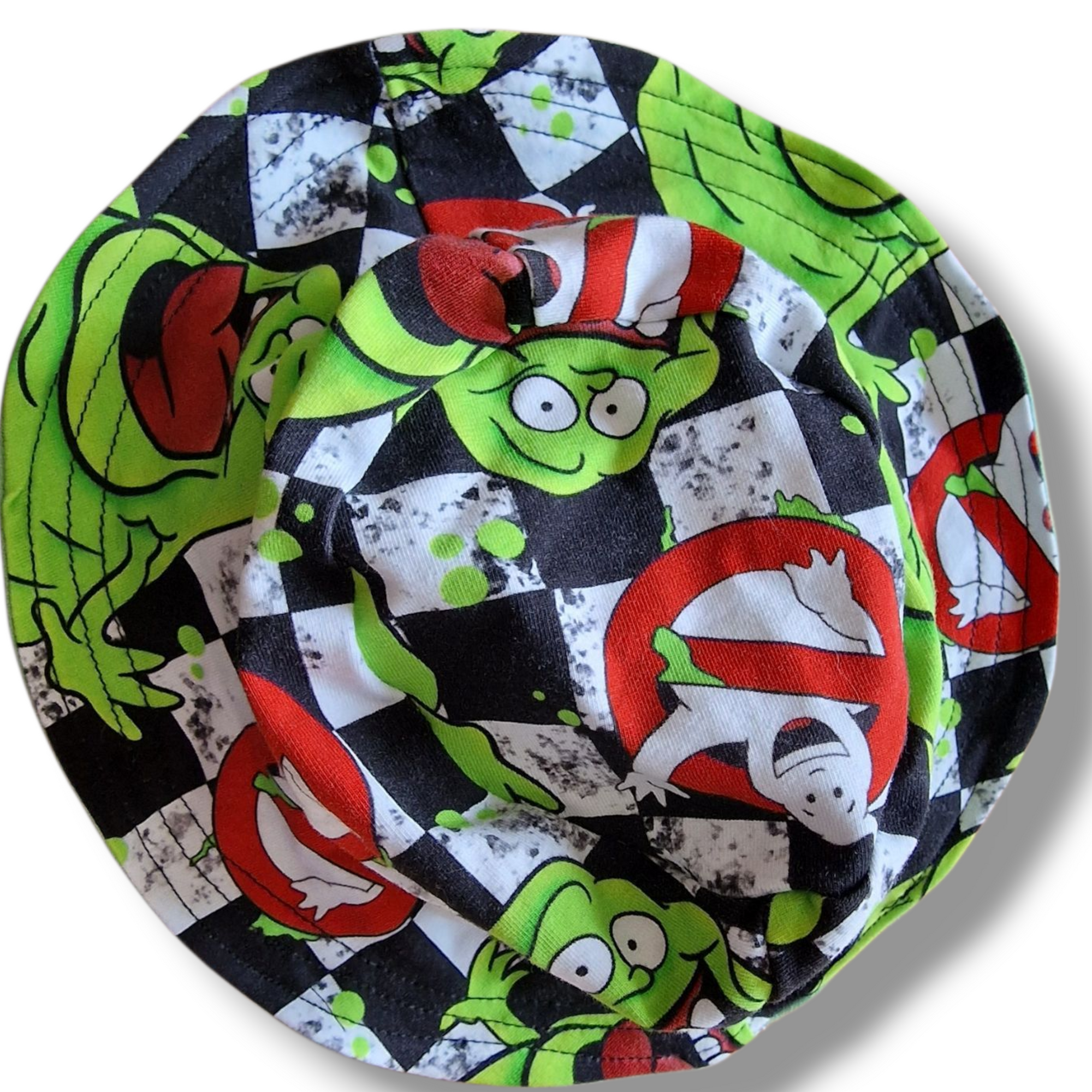 Ghost Bust Bucket Hat
