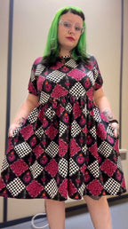 Adult Baby Doll Smock Dress