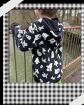 Wacky Wednesday - Ghost Zippy Fleeces