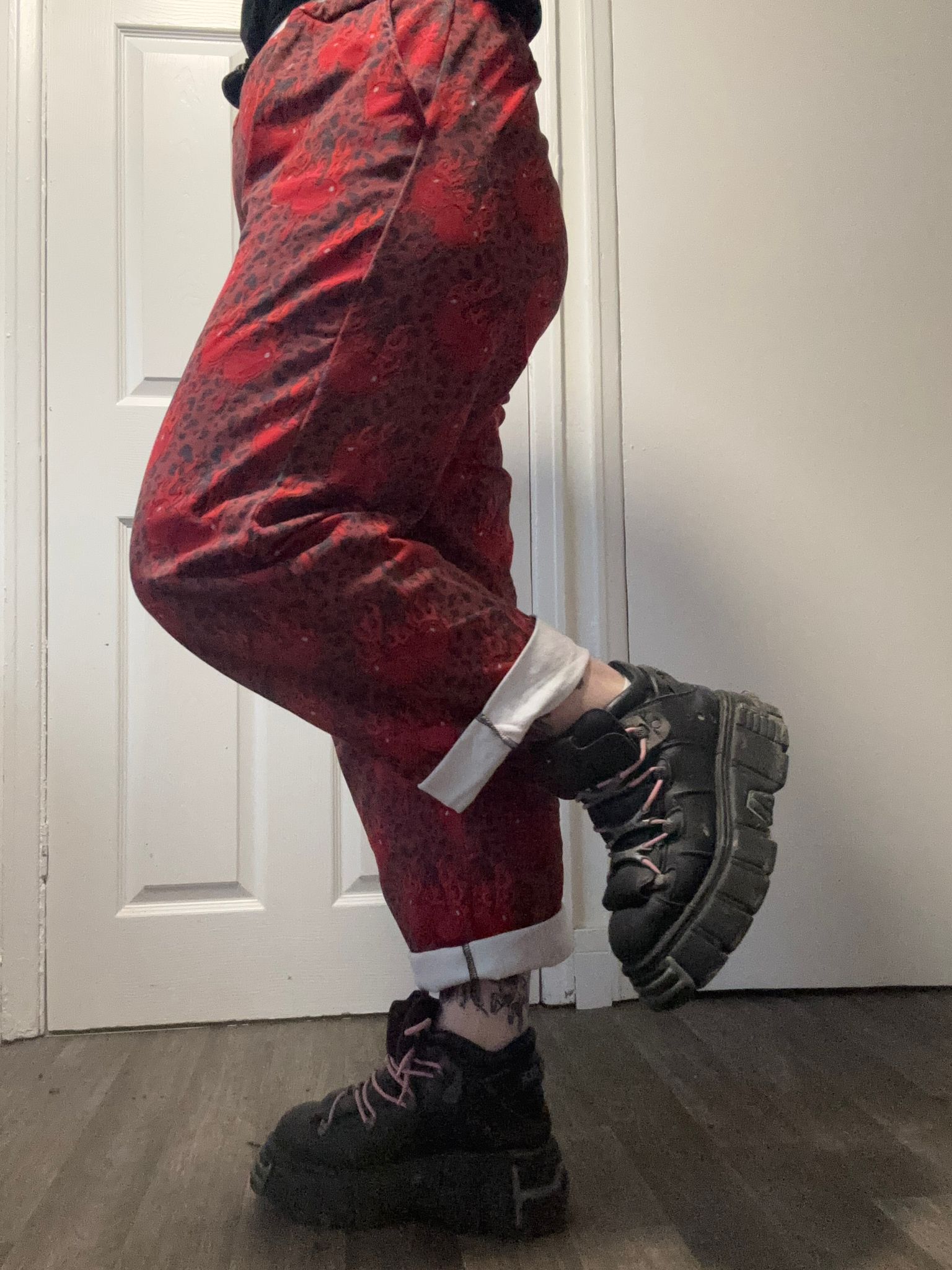 Relaxed fit Denim Comfies - Casual Trousers