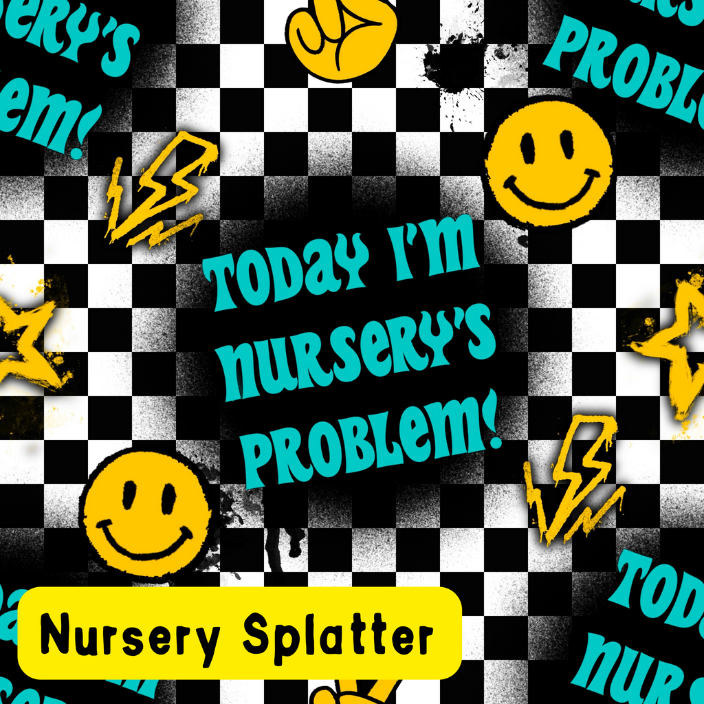 Nursery's Problem Graphic Tee T-shirt & Bottoms Set