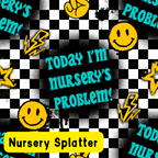 Nursery's Problem Graphic Tee T-shirt & Bottoms Set