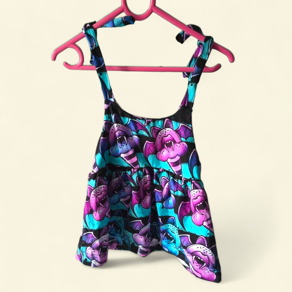 Tie Top Peplem Top
