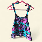 Tie Top Peplem Top