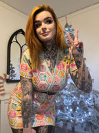 Crossover Bodycon Dress