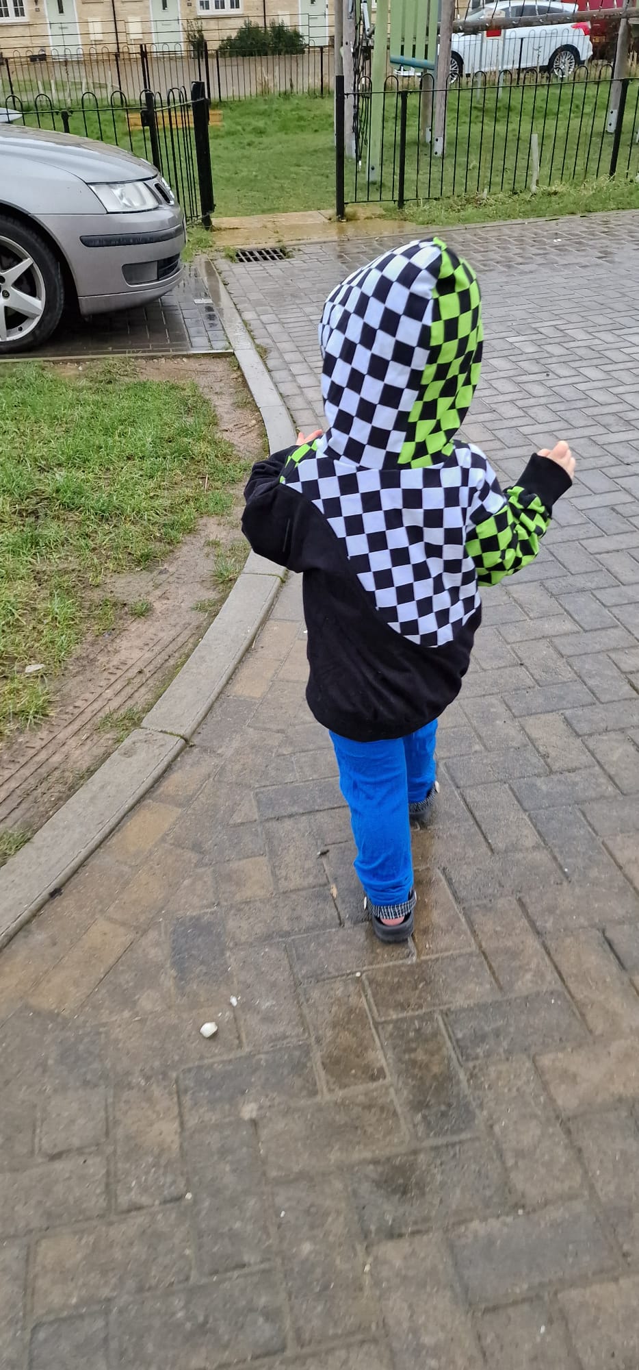 Kids Drippy Jumper (with or without a hood)