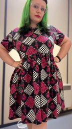 Adult Baby Doll Smock Dress