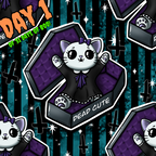 Day 1 of 31 days of Boo! Coffin