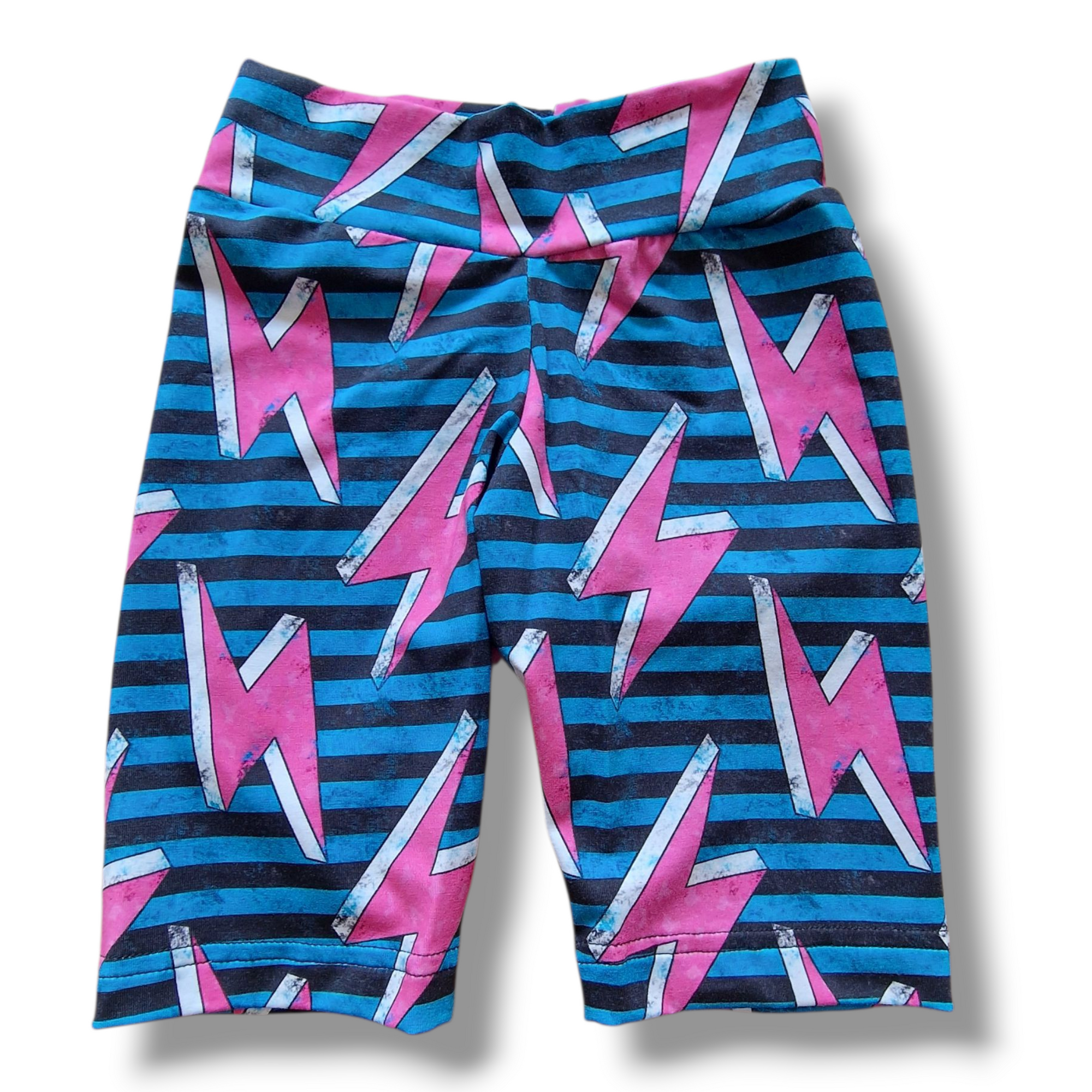 Bolt Stripe cycling shorts